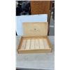 Image 8 : 3 Wood Crates, Metal Key Box, and Storage Box