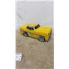 Image 2 : Tin Taxi, Die cast Aluminum car and Ceramic Blue Truck