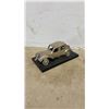 Image 4 : Tin Taxi, Die cast Aluminum car and Ceramic Blue Truck