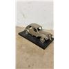 Image 5 : Tin Taxi, Die cast Aluminum car and Ceramic Blue Truck