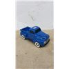 Image 6 : Tin Taxi, Die cast Aluminum car and Ceramic Blue Truck