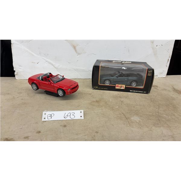2 Mustang 1/24 Scale, GT Special Edition