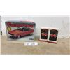 Image 1 : Camaro SS Model Kit, and 2 Hallmark Collector Series Fire Truck