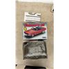 Image 2 : Camaro SS Model Kit, and 2 Hallmark Collector Series Fire Truck