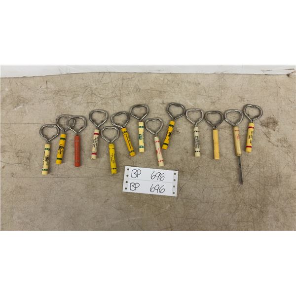 13 Collection Of Unique Bottle Openers