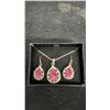 Image 5 : 2 Women’s Rings, Necklace and Earring Set, Necklace and Bracelet