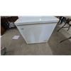 Image 1 : Danby Chest Freezer, Model DCF055A1WDB1, 2018, and Wire Basket. 33”×32”×20”