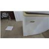 Image 2 : Danby Chest Freezer, Model DCF055A1WDB1, 2018, and Wire Basket. 33”×32”×20”