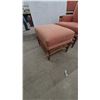 Image 3 : Upholstered Armchair and Ottoman
