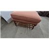 Image 5 : Upholstered Armchair and Ottoman