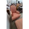 Image 6 : Upholstered Armchair and Ottoman