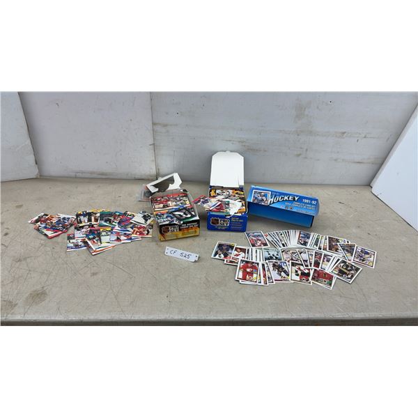 O-Pee-Chee 1991-92 Hockey Cards and 1990 Pro Set Series 1 Hockey Cards