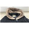 Image 3 : Vintage Kolchin and Boxer Persian Lamb Fur Jacket with Mink Collar, Sz S-M