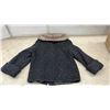 Image 4 : Vintage Kolchin and Boxer Persian Lamb Fur Jacket with Mink Collar, Sz S-M