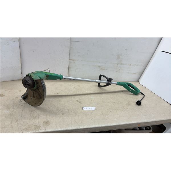 Yardworks 4-Amp 120V Corded Electric Grass Trimmer, Model 060-2363-0, 12” Cutting Path