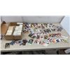 Image 1 : Large Collection of Vintage NBA and NHL Trading Cards, Skybox, Upper Deck, Topps, 1980s-1990s