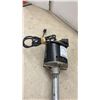 Image 5 : GE Motors 1/3 Horsepower 115 Volt Pedestal Sump Pump, With Float Switch