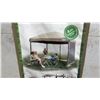 Image 4 : FirstUp 10' x 10' Straight Wall Gazebo, Model WMC-1010GSB, 100 Square Feet, UPF50+, 4 Screen Walls