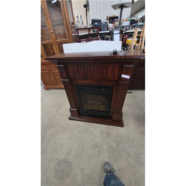 Napoleon Electric Fireplace and Remote