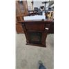 Image 1 : Napoleon Electric Fireplace and Remote