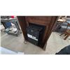 Image 6 : Napoleon Electric Fireplace and Remote