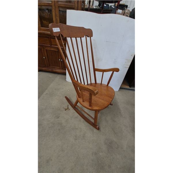 Wood Rocking Chair