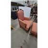Image 2 : Upholstered Armchair and Ottoman