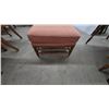 Image 4 : Upholstered Armchair and Ottoman