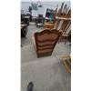 Image 6 : Upholstered Armchair and Ottoman