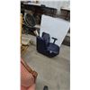Image 1 : First Lady Hair Dryer and Chair, with Armrests, Controls, and Power Outlet