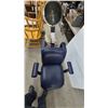 Image 2 : First Lady Hair Dryer and Chair, with Armrests, Controls, and Power Outlet