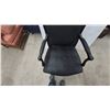 Image 3 : Black Faux Alligator Skin Armchair