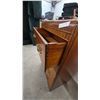 Image 5 : Art Deco Style 5-Drawer Chest of Drawers with Brass Pulls. 46”×30”×18”