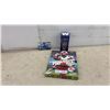 Image 1 : Canadian Armchair Football CFL Board Game, Ontaria Wilson Bobblehead and Brady Oliveira Card