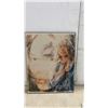 Image 4 : Signed Joni Mitchell 1991 Framed Print, 13 × 11” and Sepia Bison Photograph by JL, Wichita