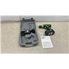 Image 1 : Kawasaki 21.6V 2-Speed Battery-Operated Drill With Charger, Manual, and Case