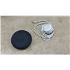 Image 2 : Google Nest Mini 2nd Generation Smart Speaker in Charcoal with Power Adapter