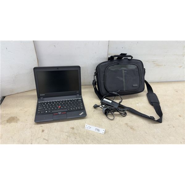Lenovo ThinkPad X140e Laptop with Power Adapter and Targus Bag