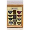 Image 3 : Two Framed Vintage Canadian Girl Guide Badge Collections, 96th Winnipeg and Newechewa, Largest