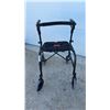 Image 3 : Evolution Nexus Rollator Walker with Padded Seat and Adjustable Handles