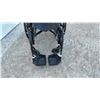 Image 2 : Quickie Manual Wheelchair with Swing-Away Footrests and Seatbelt