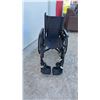 Image 3 : Quickie Manual Wheelchair with Swing-Away Footrests and Seatbelt