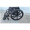 Image 4 : Quickie Manual Wheelchair with Swing-Away Footrests and Seatbelt