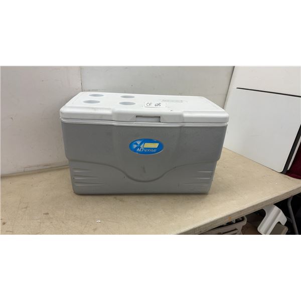 Coleman Xtreme Hard Cooler with Four Cup Holders