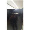 Image 2 : KitchenAid Black Bottom-Freezer Refrigerator. 68”×32”×33”