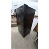 Image 4 : KitchenAid Black Bottom-Freezer Refrigerator. 68”×32”×33”