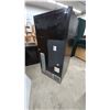 Image 5 : KitchenAid Black Bottom-Freezer Refrigerator. 68”×32”×33”