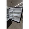 Image 6 : KitchenAid Black Bottom-Freezer Refrigerator. 68”×32”×33”