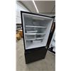 Image 7 : KitchenAid Black Bottom-Freezer Refrigerator. 68”×32”×33”