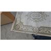 Image 3 : Floral and Scrollwork Area Rug, 94”×122”